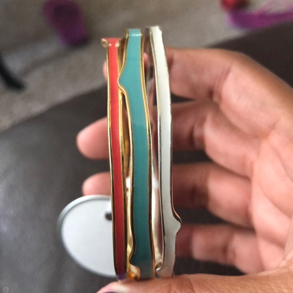 Stella and Dot Carrie Bangles - Picture 1 of 2